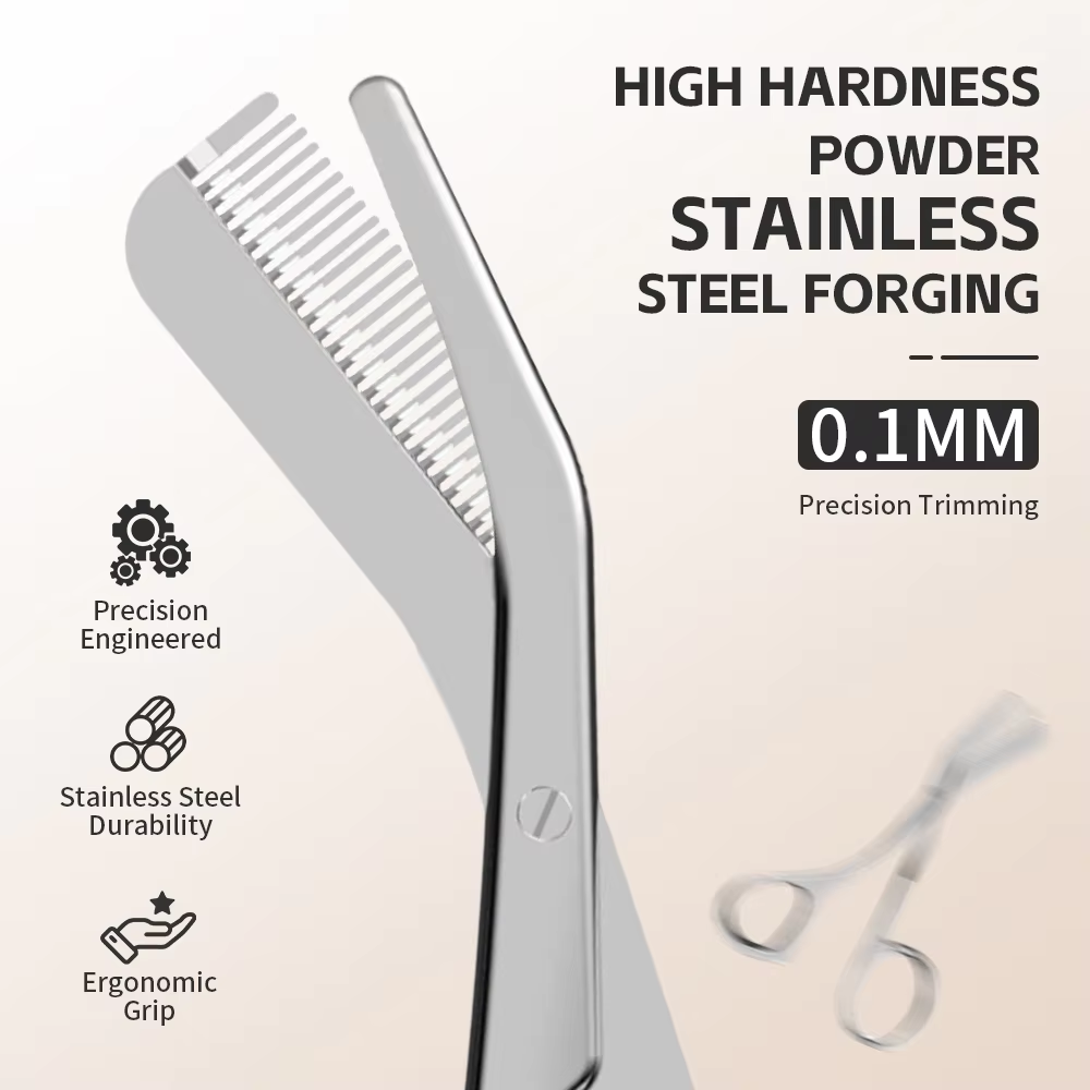1 set of eyebrow grooming tool - مراجعة Men'S Grooming Makeup وسعره