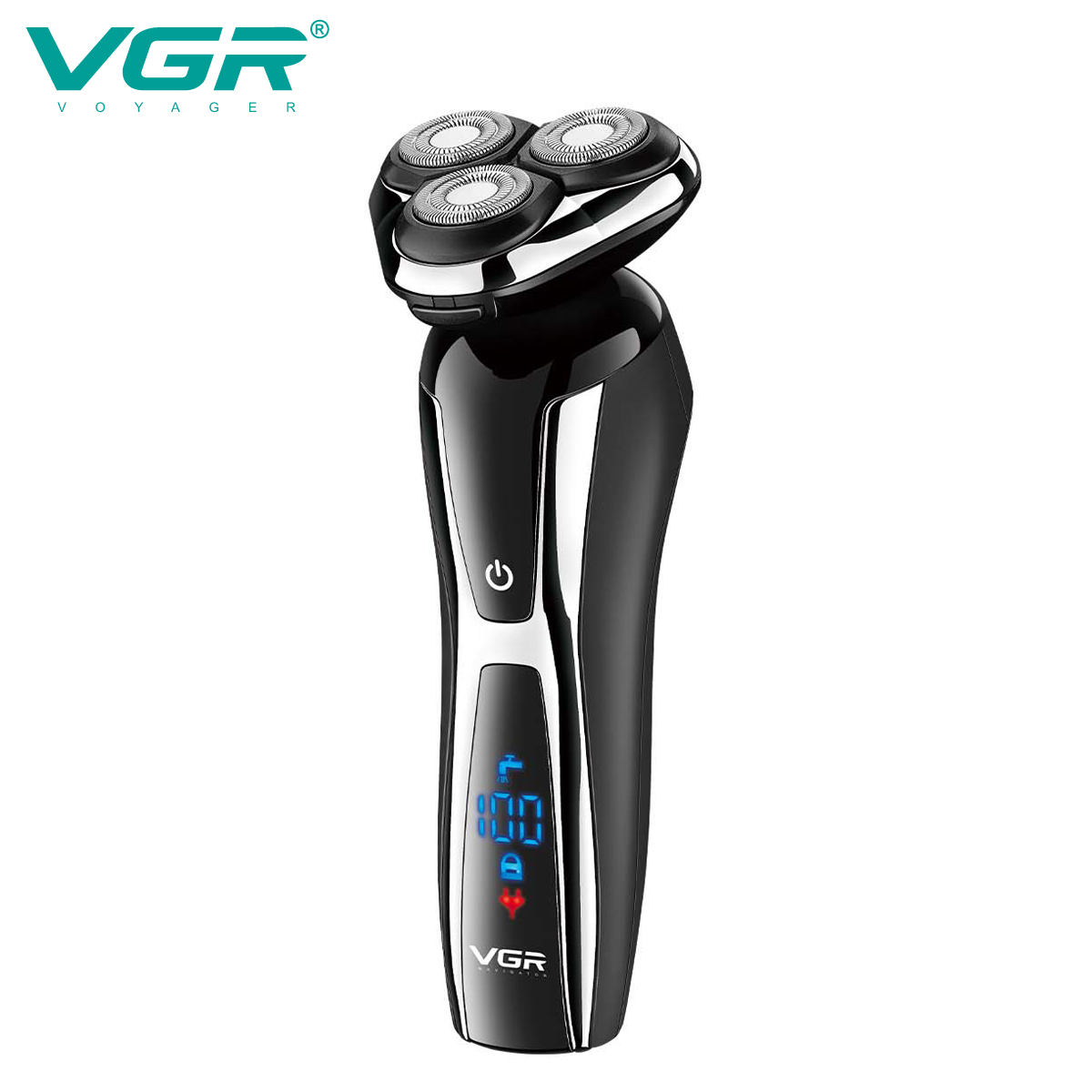 VGR Wet Dry Electric Shaver Fo - مراجعة Men'S Grooming Razor Kit وسعره