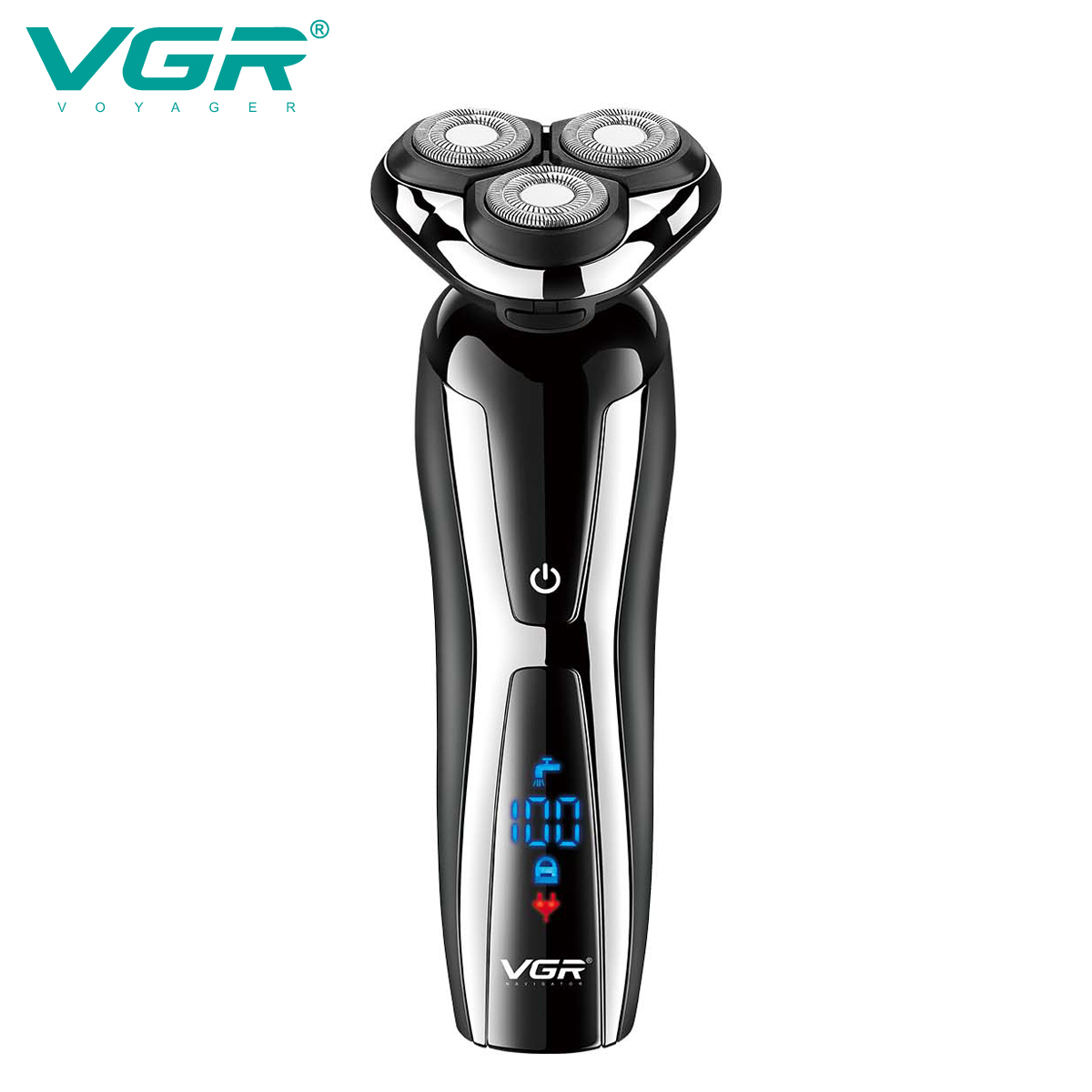 VGR Wet Dry Electric Shaver Fo - مراجعة Men'S Grooming Razor Kit وسعره
