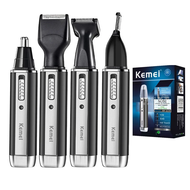 Kemei rechargeable electric al - مراجعة Men'S Grooming Facial وسعره