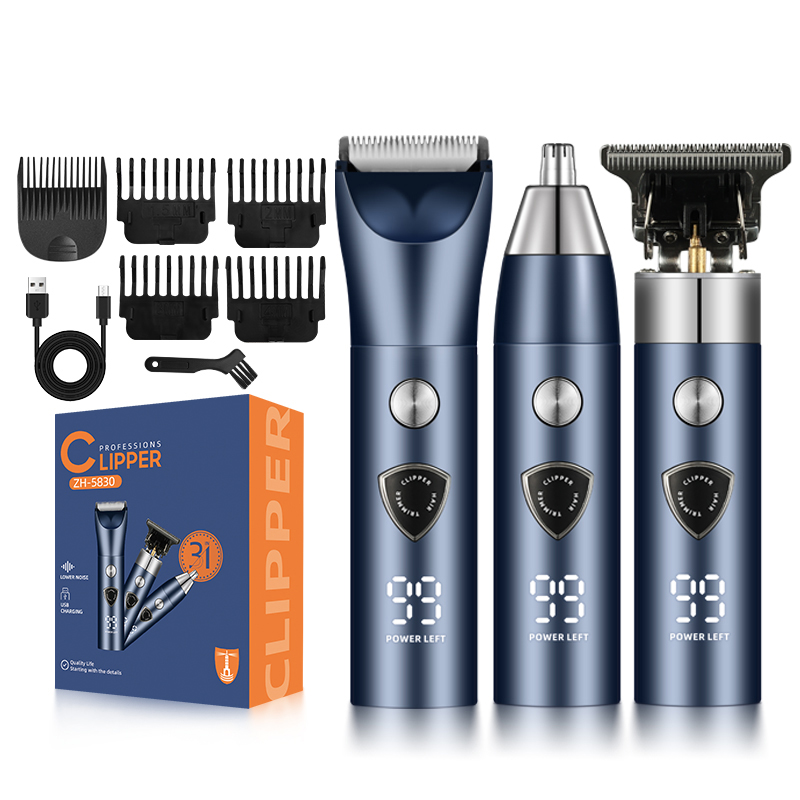 Beard Trimmer for Men Electric - مراجعة Men'S Grooming Razor Kit وسعره
