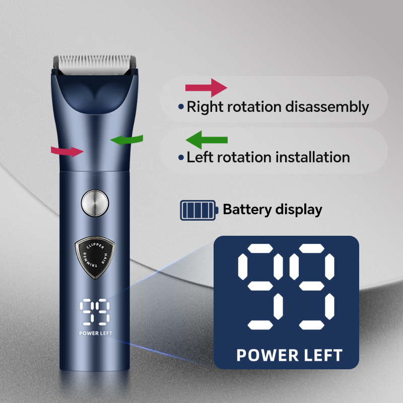 Beard Trimmer for Men Electric - مراجعة Men'S Grooming Razor Kit وسعره