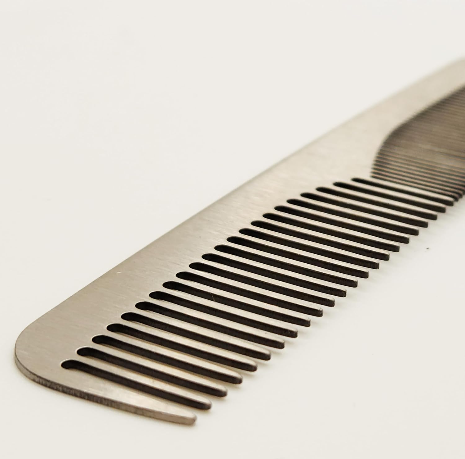 Stainless Steel Comb, Barber G - مراجعة Mens Grooming Barber وسعره