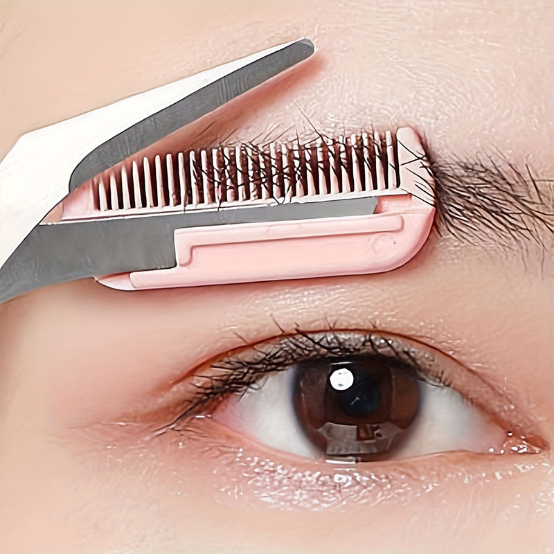 Precision Stainless Steel Eyeb - مراجعة Men'S Grooming Makeup وسعره