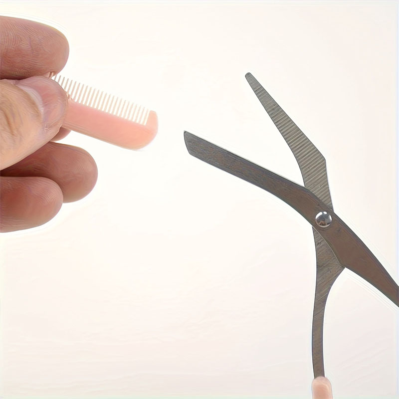 Precision Stainless Steel Eyeb - مراجعة Men'S Grooming Makeup وسعره