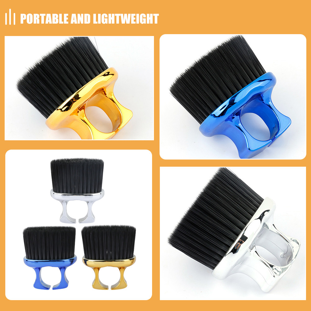 3Pcs Professional Barber Neck  - مراجعة Mens Grooming Barber وسعره