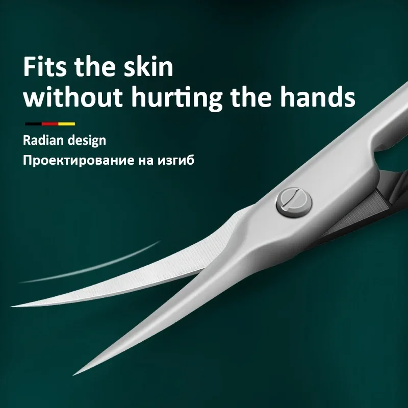 Ouriner Stainless Steel Curved - مراجعة Eyebrow Razor Trimmer وسعره