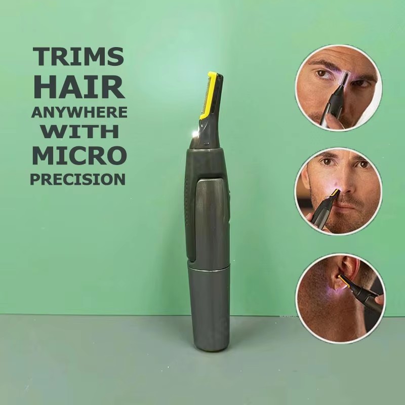 Electric Eyebrow Trimmer Razor - مراجعة Eyebrow Razor Trimmer وسعره