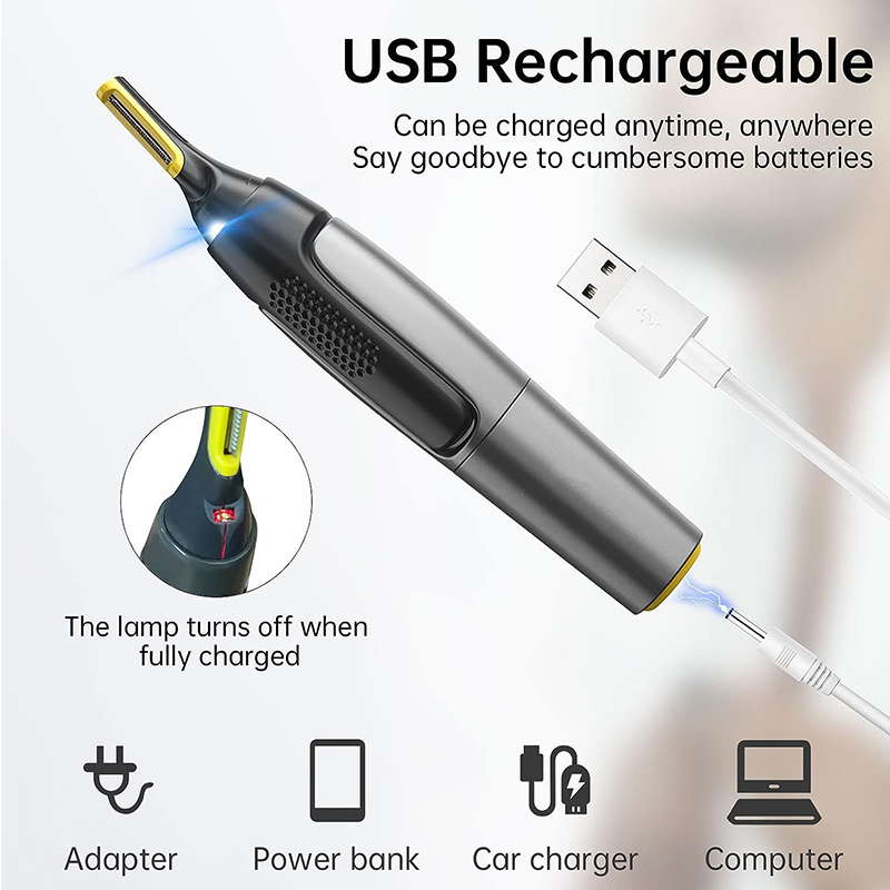 Electric Eyebrow Trimmer Razor - مراجعة Eyebrow Razor Trimmer وسعره
