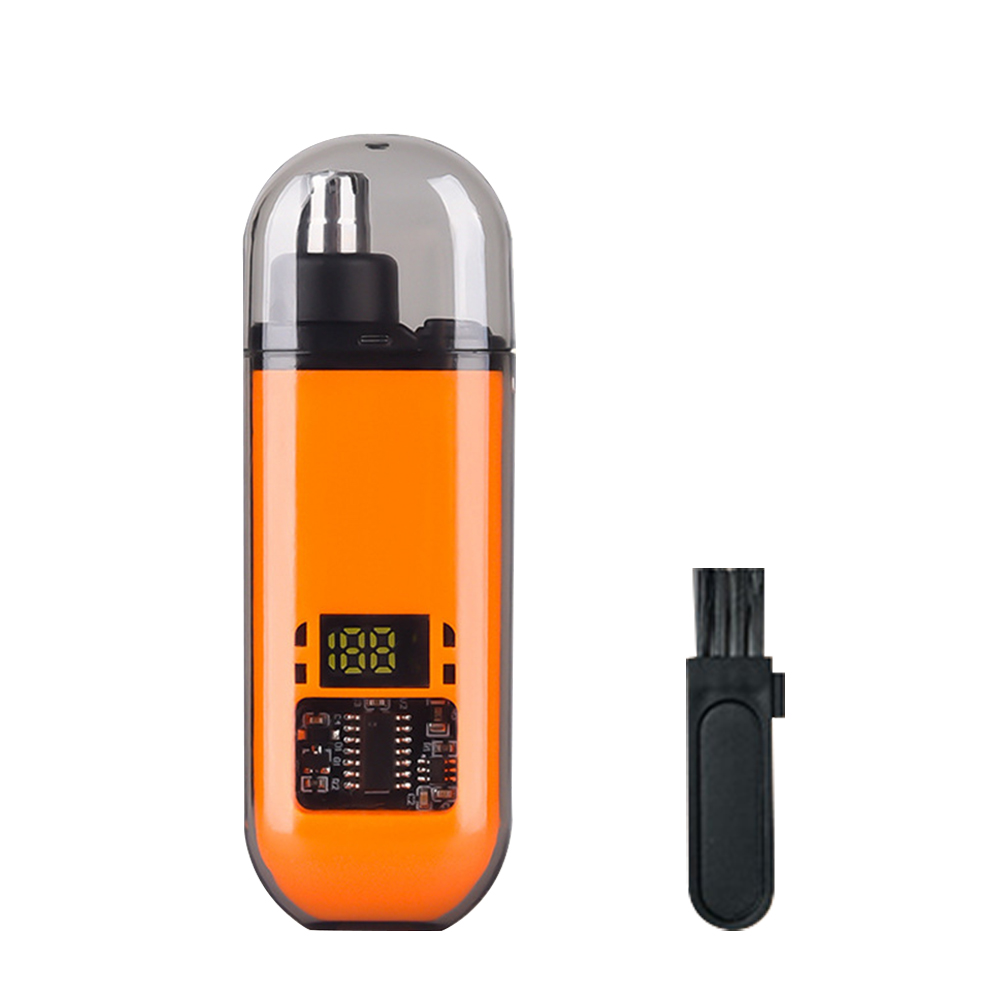 Nose Hair Trimmer Rechargeable - مراجعة Eyebrow Razor Trimmer وسعره
