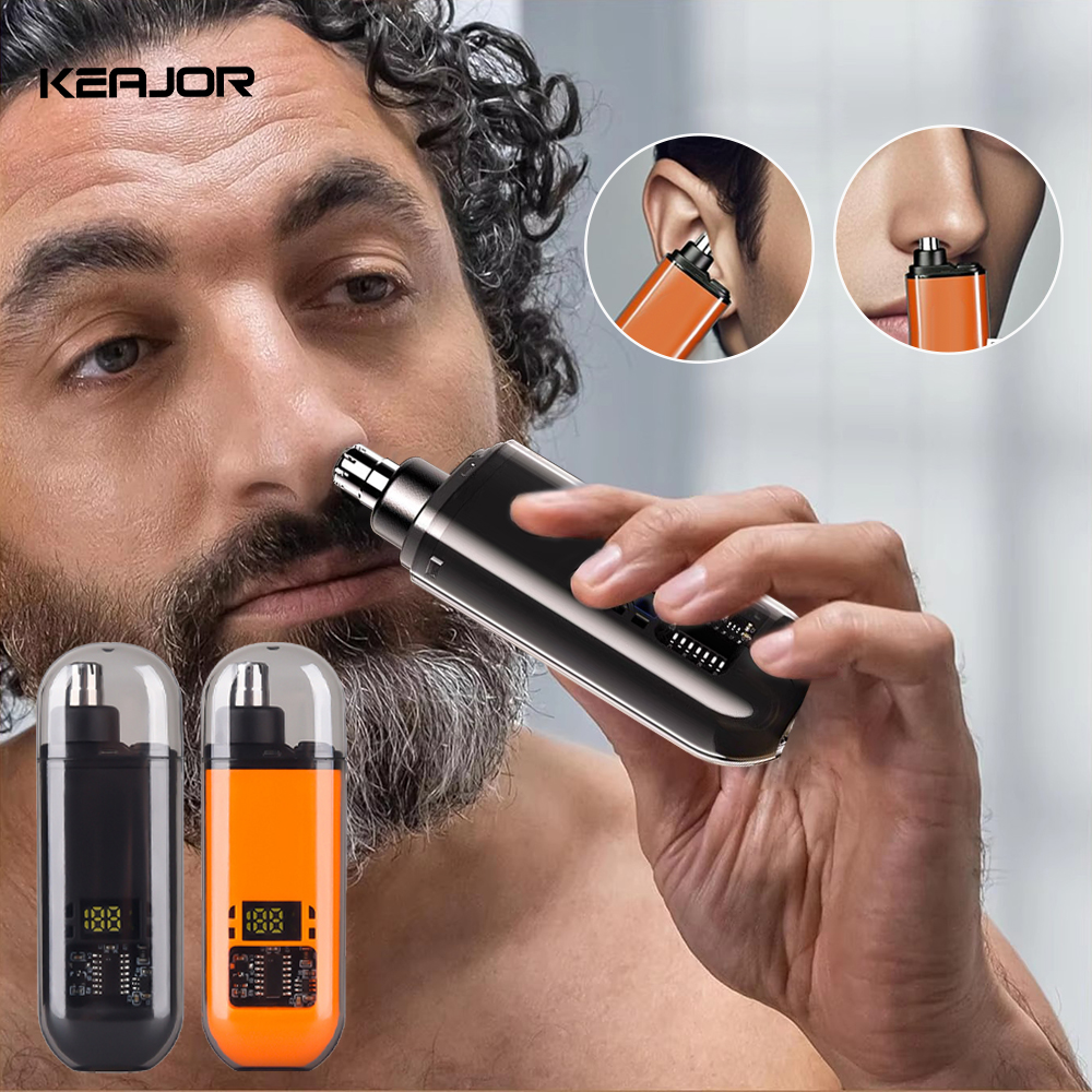 Nose Hair Trimmer Rechargeable - مراجعة Eyebrow Razor Trimmer وسعره