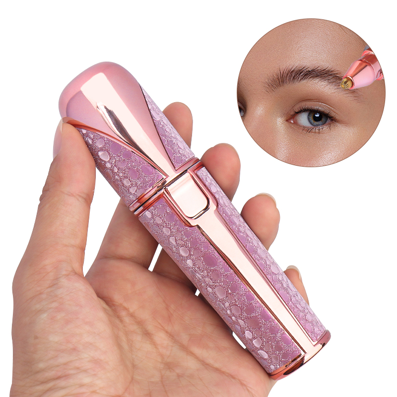 2 In 1 Electric Eyebrow Trimme - مراجعة Eyebrow Razor Trimmer وسعره