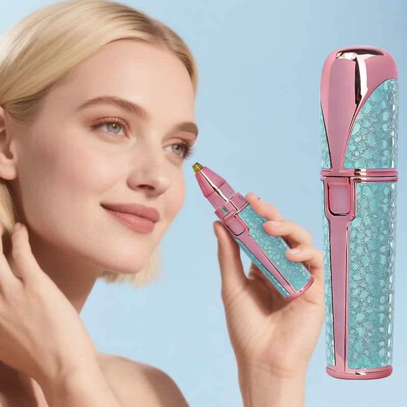 2 In 1 Electric Eyebrow Trimme - مراجعة Eyebrow Razor Trimmer وسعره