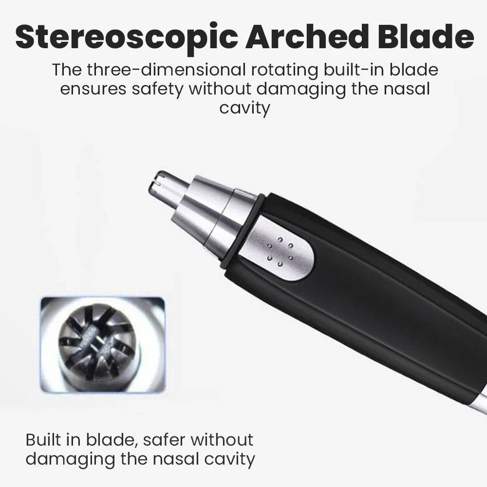1Pcs Rechargeable Facial Hair  - مراجعة Men'S Grooming Facial وسعره