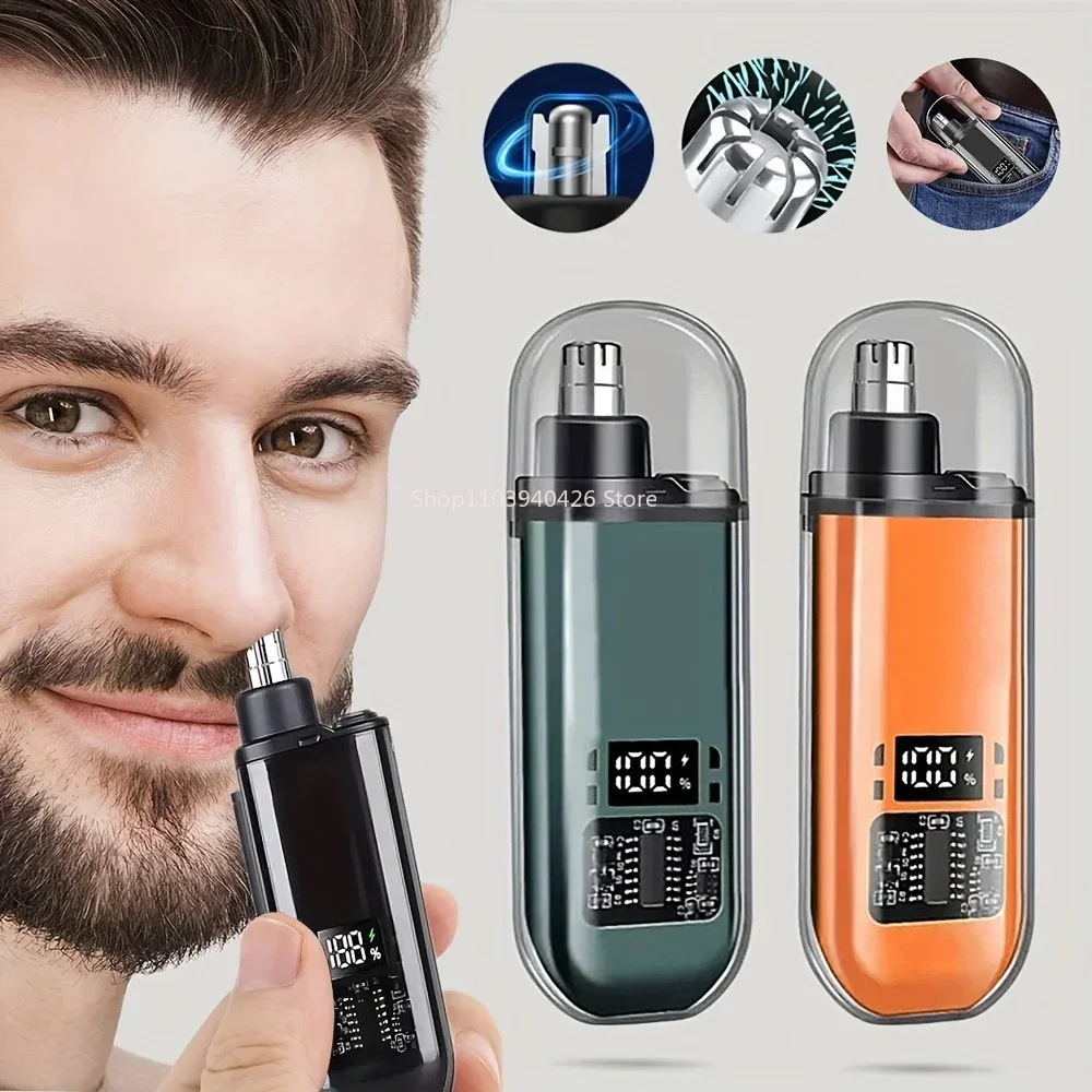 Nose Ear Hair Trimmer for Men  - مراجعة Men'S Grooming Ear Hair وسعره