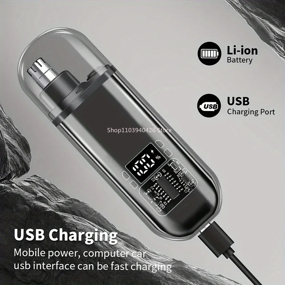 Nose Ear Hair Trimmer for Men  - مراجعة Men'S Grooming Ear Hair وسعره