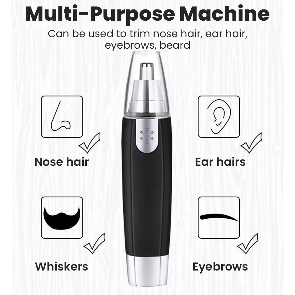 3-in-1 Rechargeable Facial Hai - مراجعة Men'S Grooming Facial وسعره
