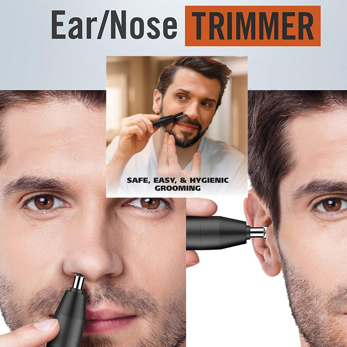Kemei Pro Rechargeable Nose Ha - مراجعة Eyebrow Razor Trimmer وسعره