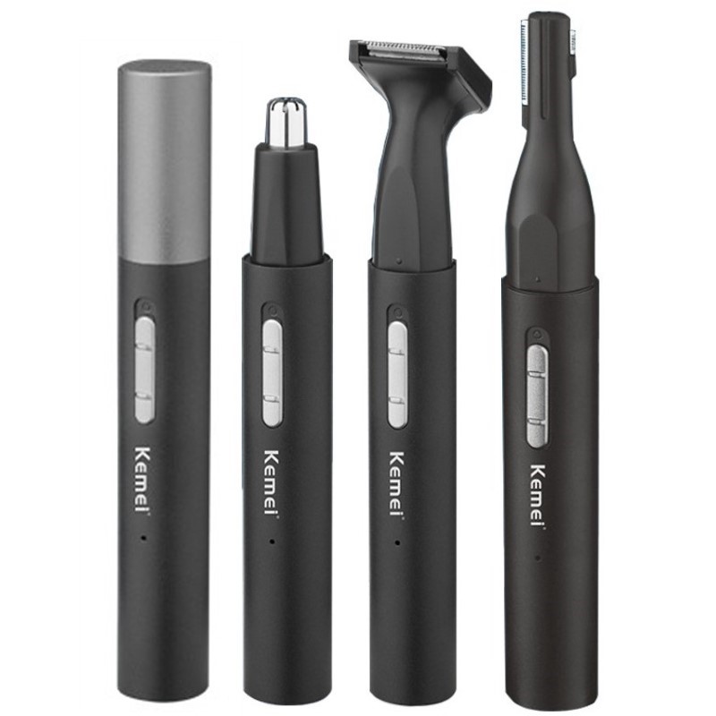 Kemei Pro Rechargeable Nose Ha - مراجعة Eyebrow Razor Trimmer وسعره