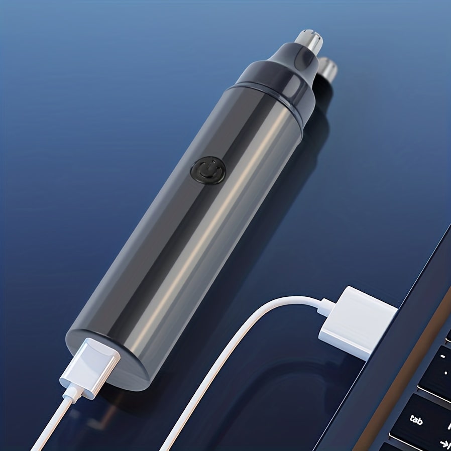Rechargeable Nose Hair trimmer - مراجعة Men'S Grooming Facial وسعره