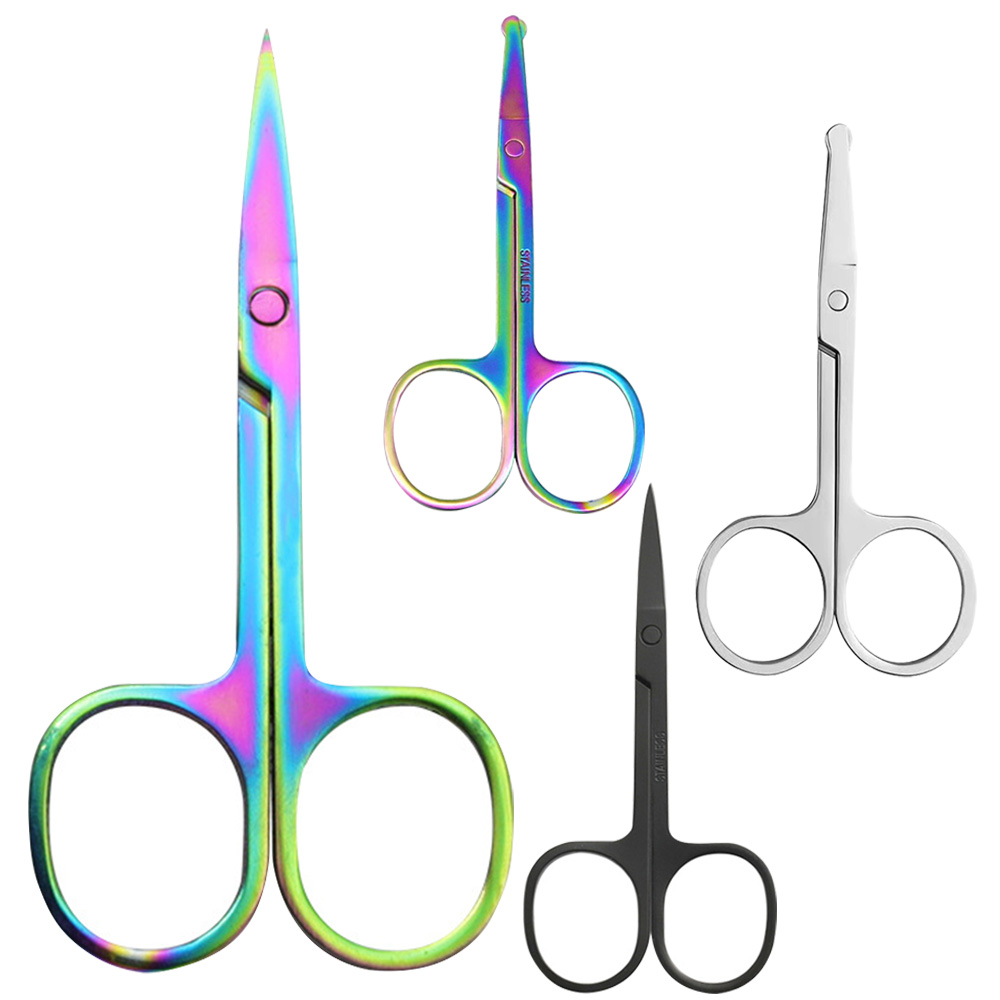 2/3PCS Eyebrow Scissors Stainl - مراجعة Men'S Grooming Makeup وسعره