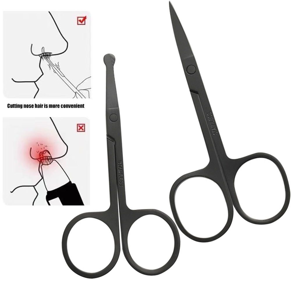 2/3PCS Eyebrow Scissors Stainl - مراجعة Men'S Grooming Makeup وسعره