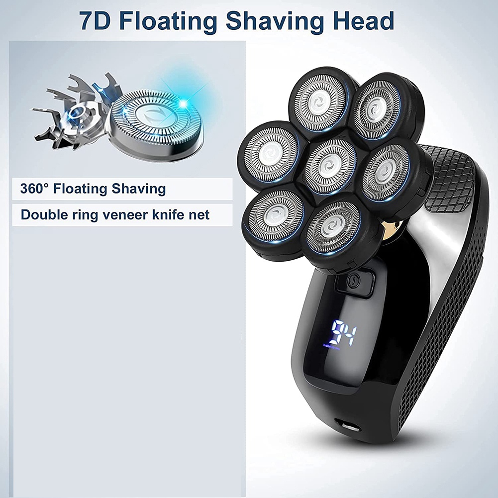 [NEW!N92R】 7D Electric Razor F - مراجعة Men'S Grooming Razor Kit وسعره