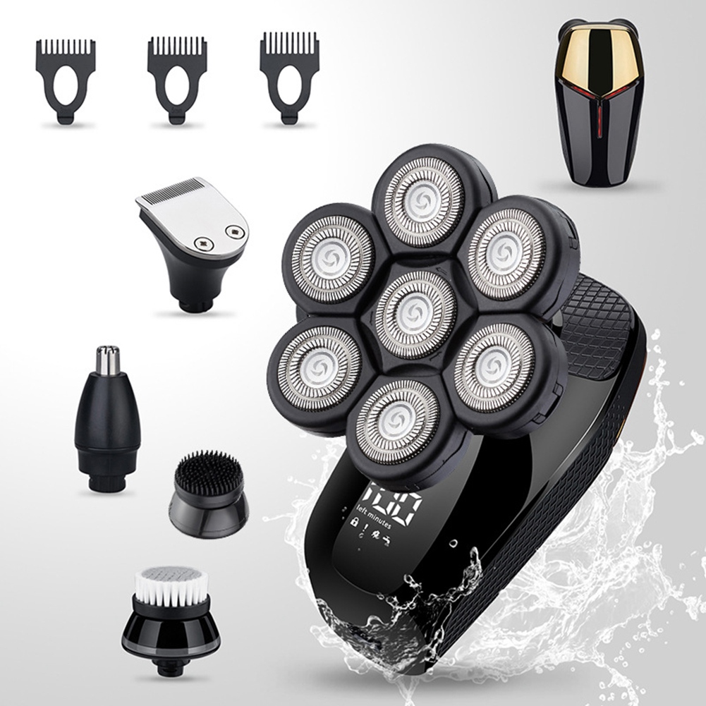 [NEW!N92R】 7D Electric Razor F - مراجعة Men'S Grooming Razor Kit وسعره