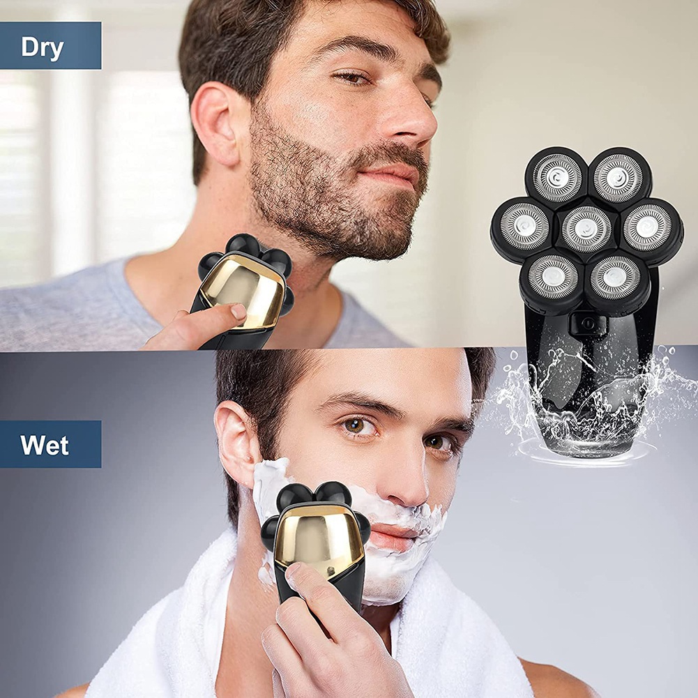[NEW!N92R】 7D Electric Razor F - مراجعة Men'S Grooming Razor Kit وسعره