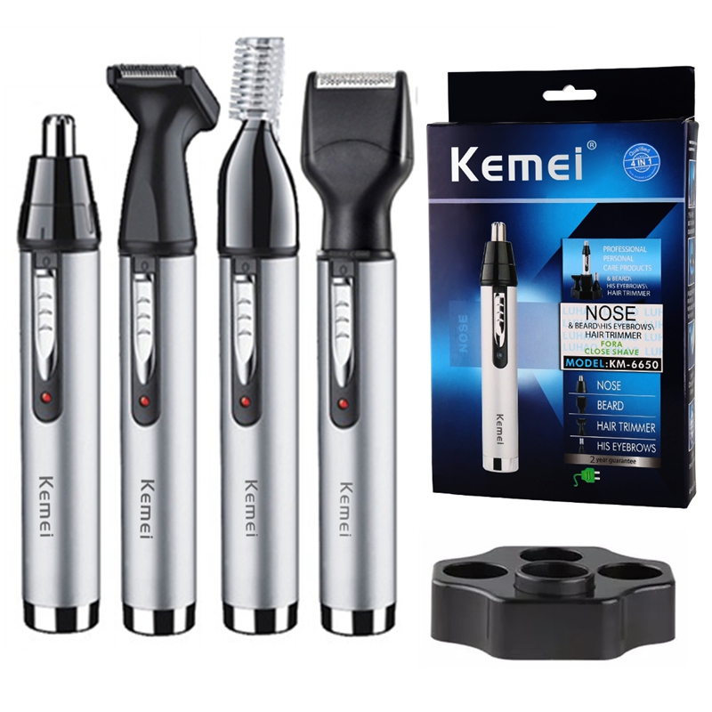Kemei Rechargeable All in One  - مراجعة Men'S Grooming Facial وسعره