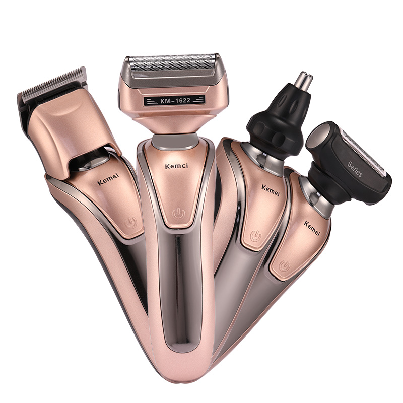 Kemei 4 In 1 Multifunctional S - مراجعة Men'S Grooming Razor Kit وسعره