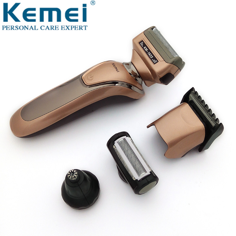 Kemei 4 In 1 Multifunctional S - مراجعة Men'S Grooming Razor Kit وسعره