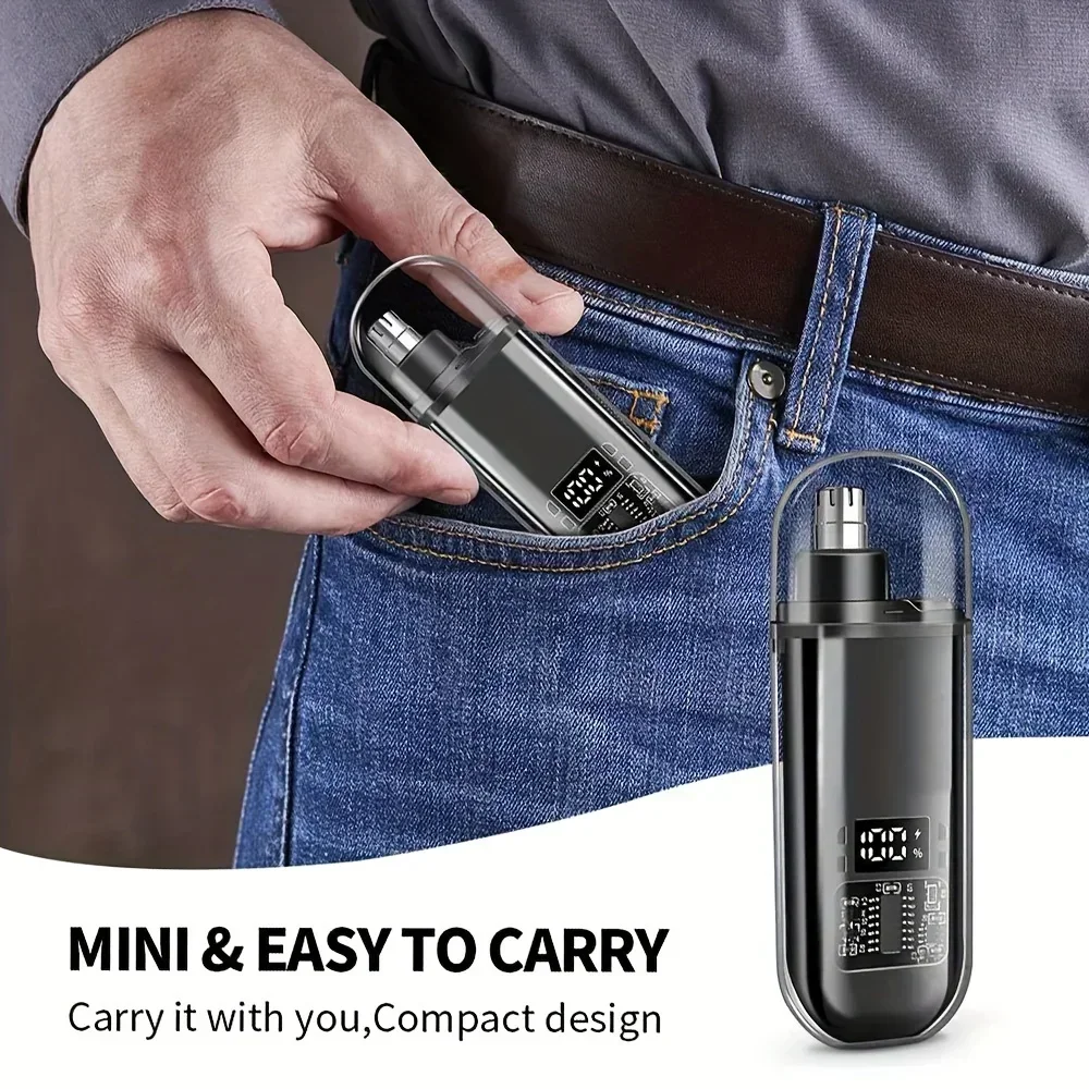 Nose Ear Hair Trimmer for Men  - مراجعة Men'S Grooming Ear Hair وسعره