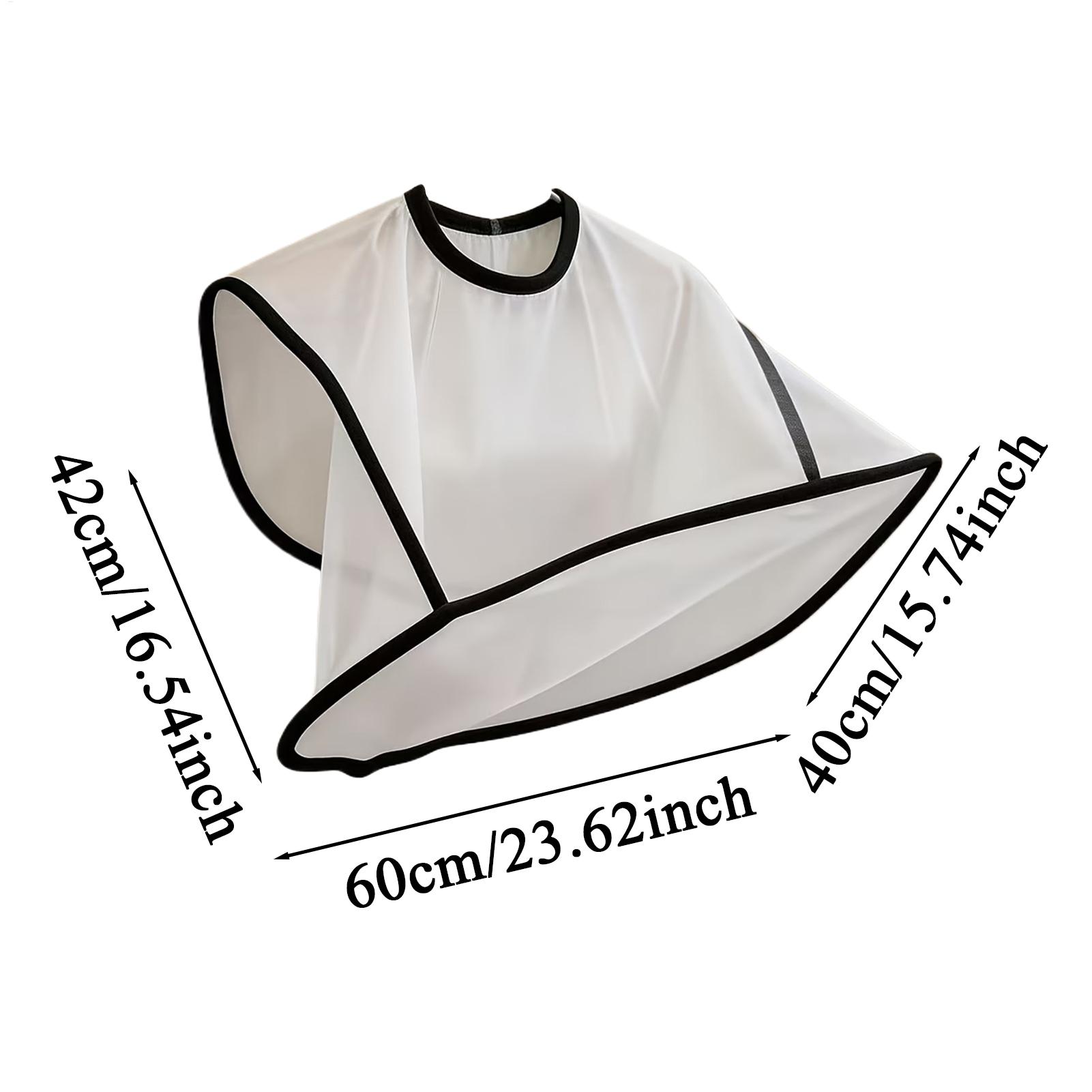Beard Apron Foldable Shaving B - مراجعة Mens Grooming Barber وسعره