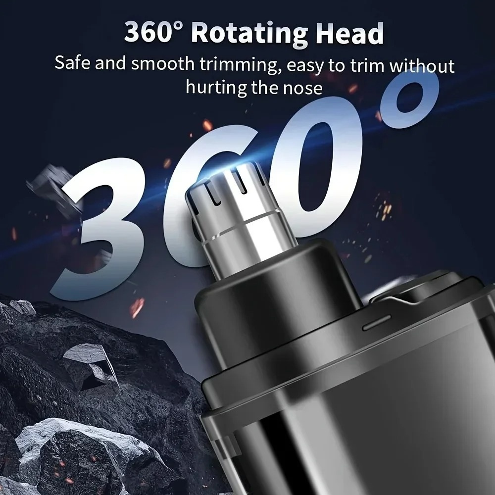 Nose Hair Trimmer Rechargeable - مراجعة Eyebrow Razor Trimmer وسعره