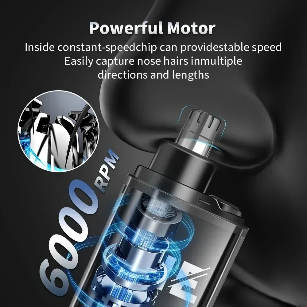 Nose Hair Trimmer Rechargeable - مراجعة Eyebrow Razor Trimmer وسعره