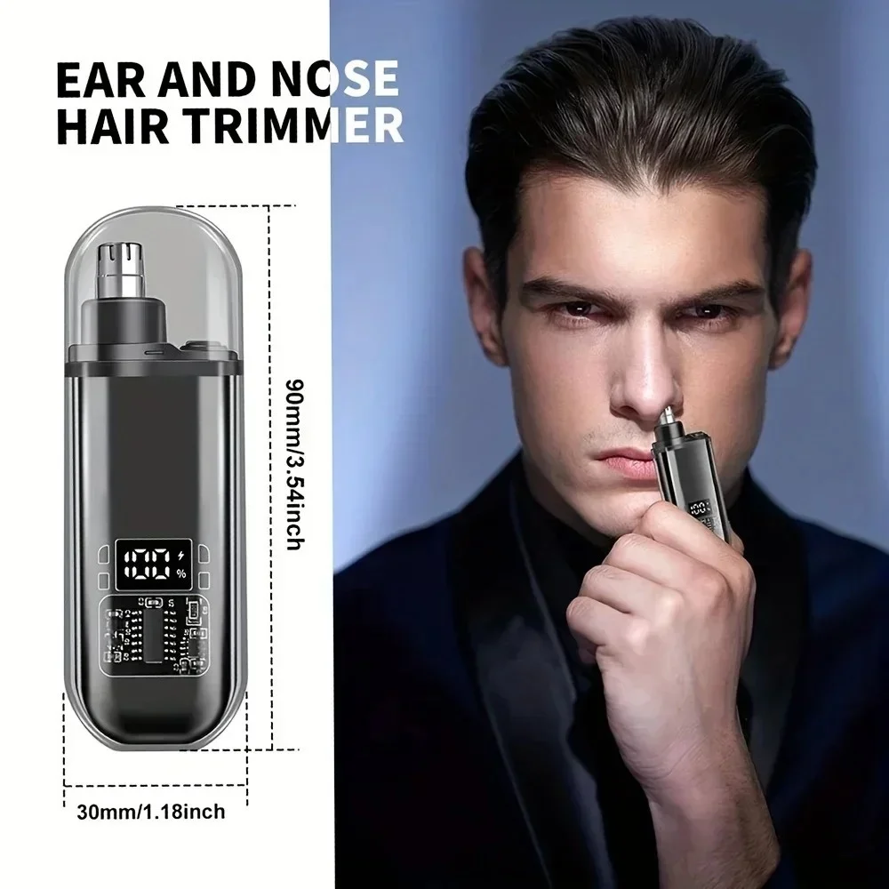 Nose Hair Trimmer Rechargeable - مراجعة Eyebrow Razor Trimmer وسعره