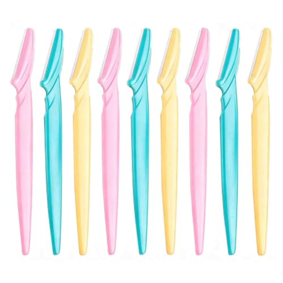 Eyebrow Razor 9 Pack, Precisio - مراجعة Eyebrow Razor Trimmer وسعره