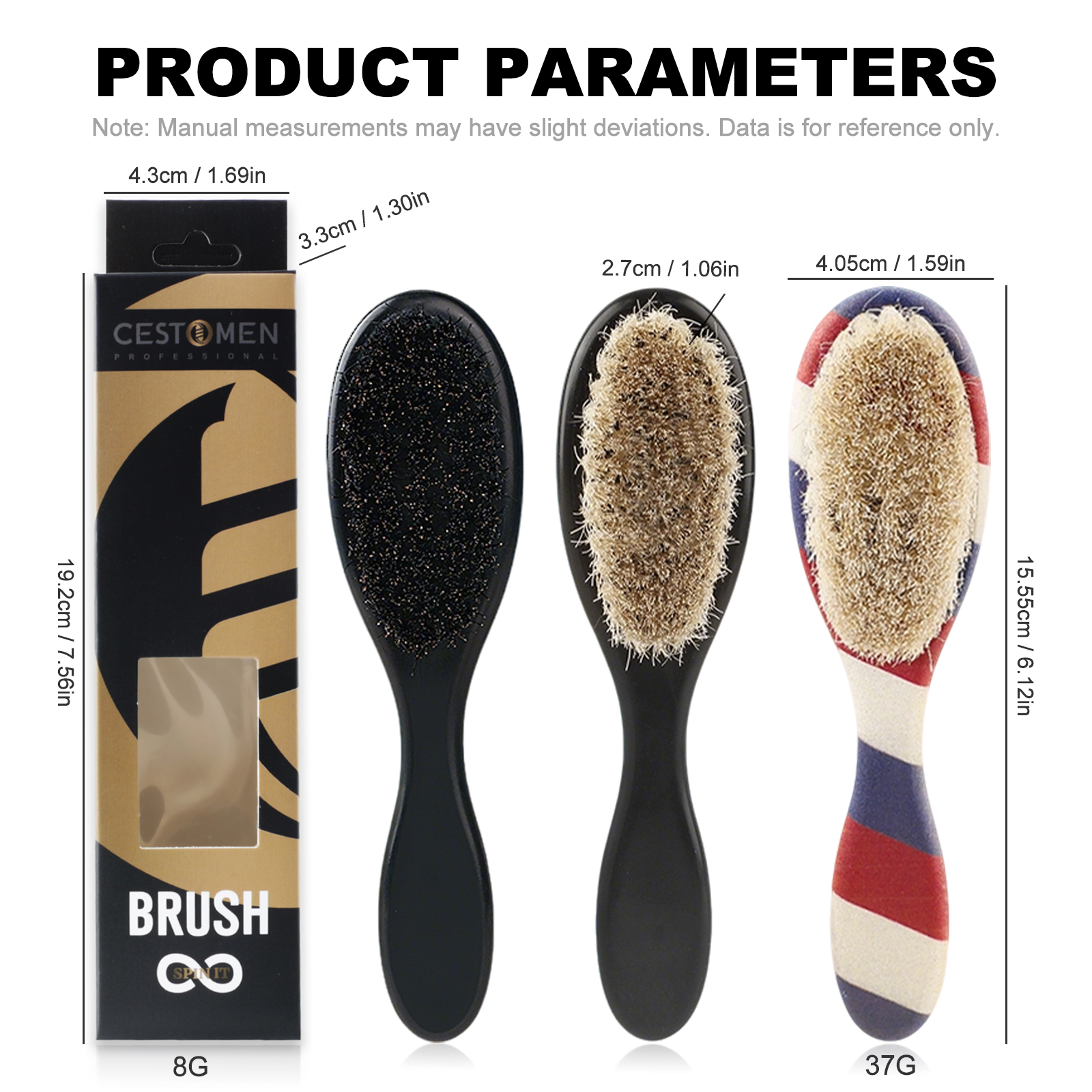 1pc Professional Barber Fade B - مراجعة Mens Grooming Barber وسعره