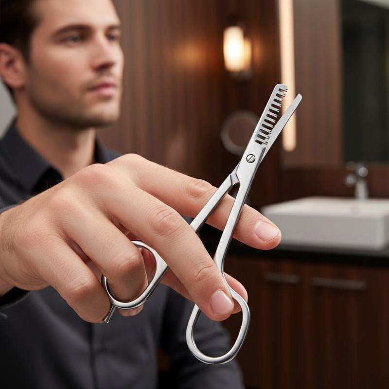 Professional Eyebrow Trimmer S - مراجعة Men'S Grooming Makeup وسعره