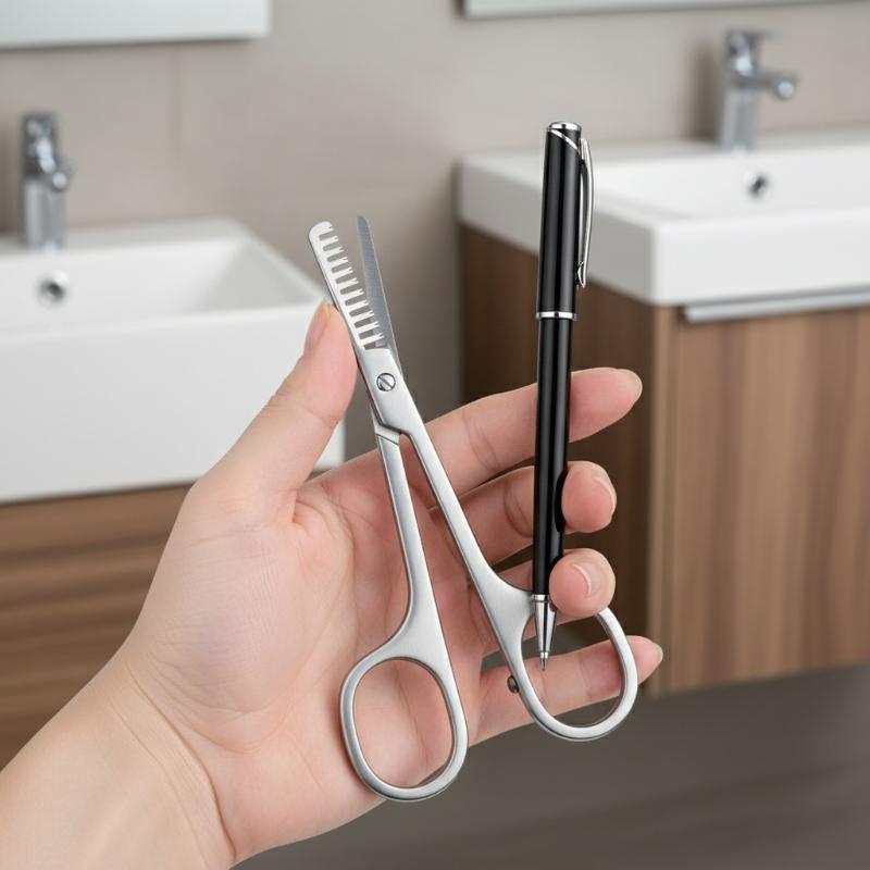 Professional Eyebrow Trimmer S - مراجعة Men'S Grooming Makeup وسعره