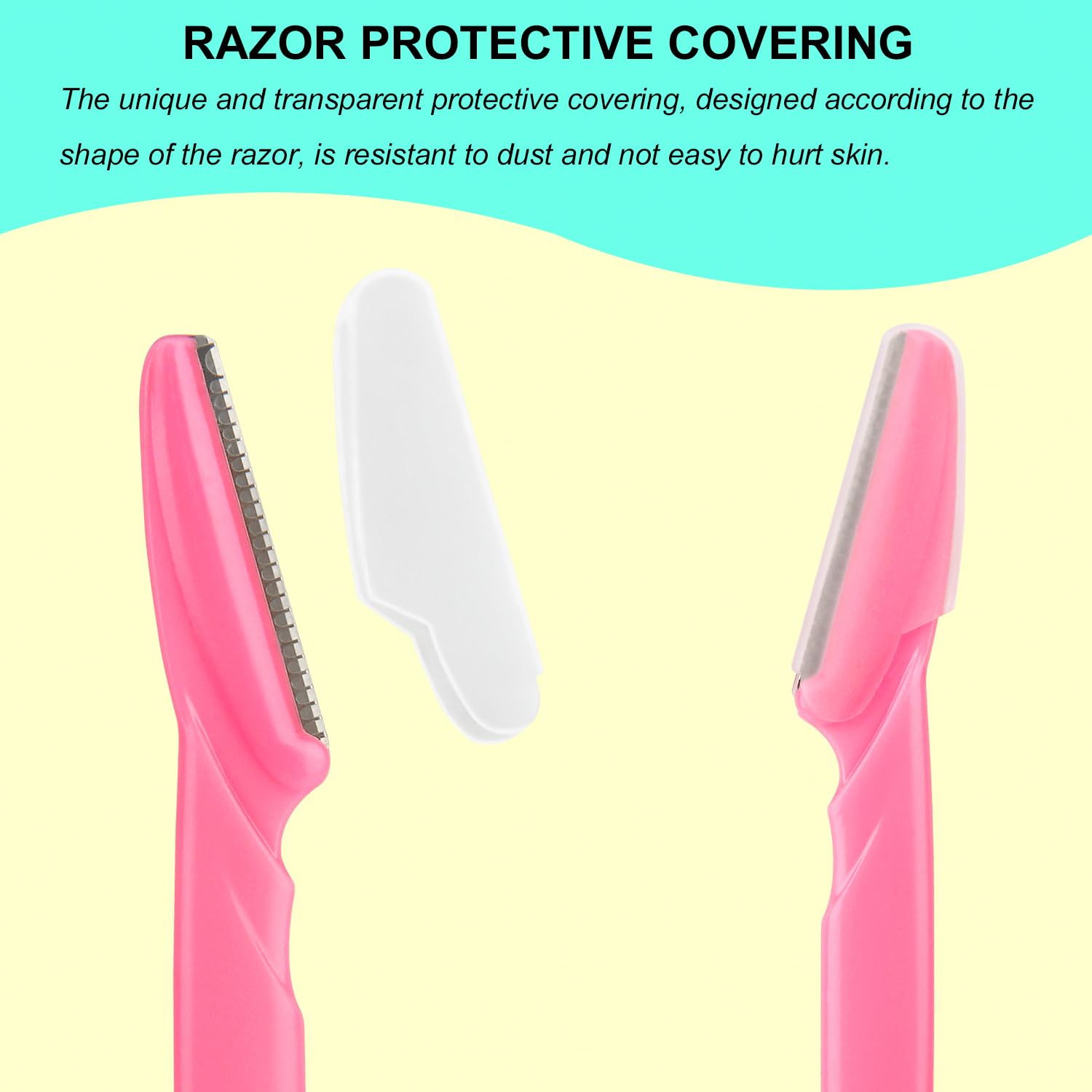 66 Eyebrow Razor and Face Razo - مراجعة Eyebrow Razor Trimmer وسعره