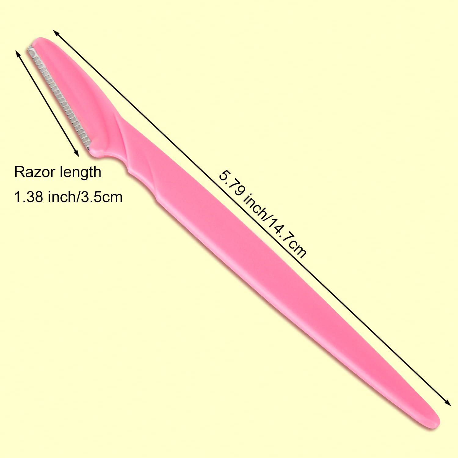 66 Eyebrow Razor and Face Razo - مراجعة Eyebrow Razor Trimmer وسعره