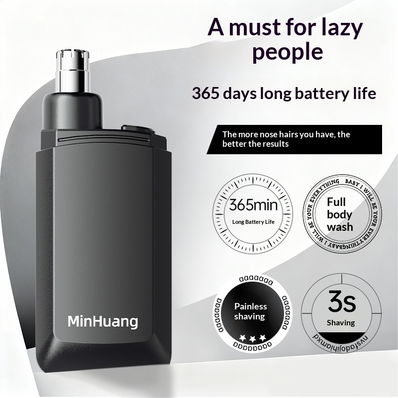 Electric Nose Hair Trimmer for - مراجعة Men'S Grooming Facial وسعره