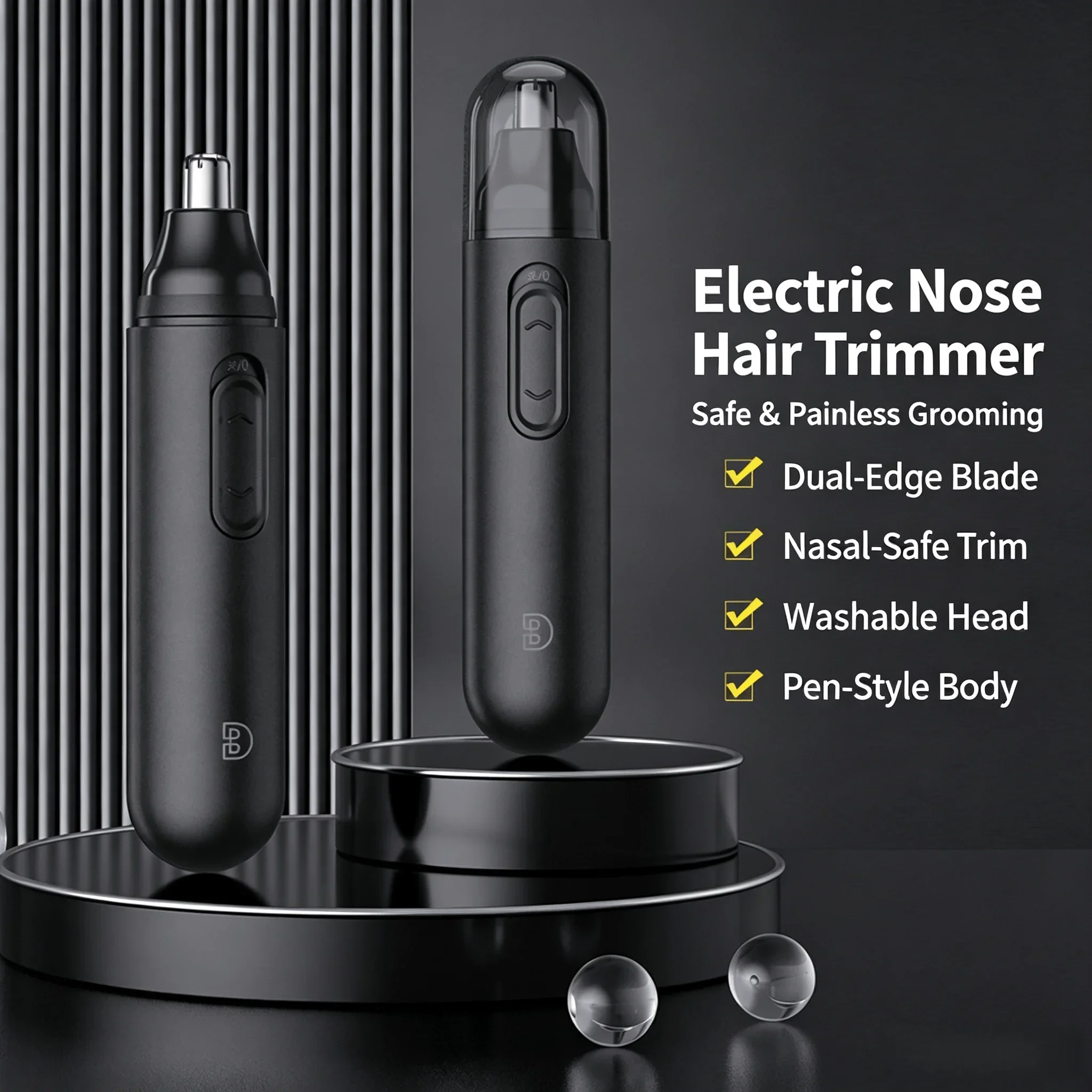 Multi-Functional Electric Nasa - مراجعة Men'S Grooming Ear Hair وسعره