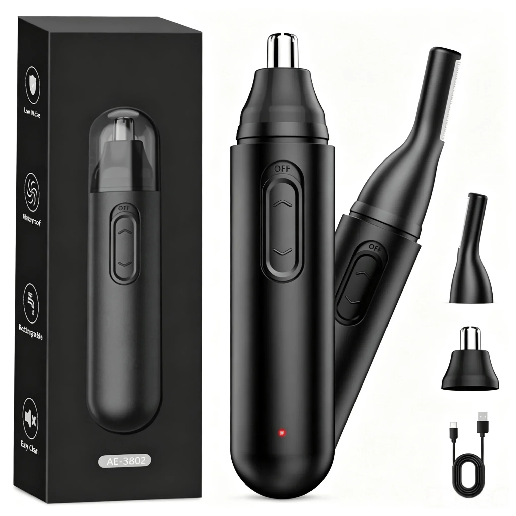 Multi-Functional Electric Nasa - مراجعة Men'S Grooming Ear Hair وسعره