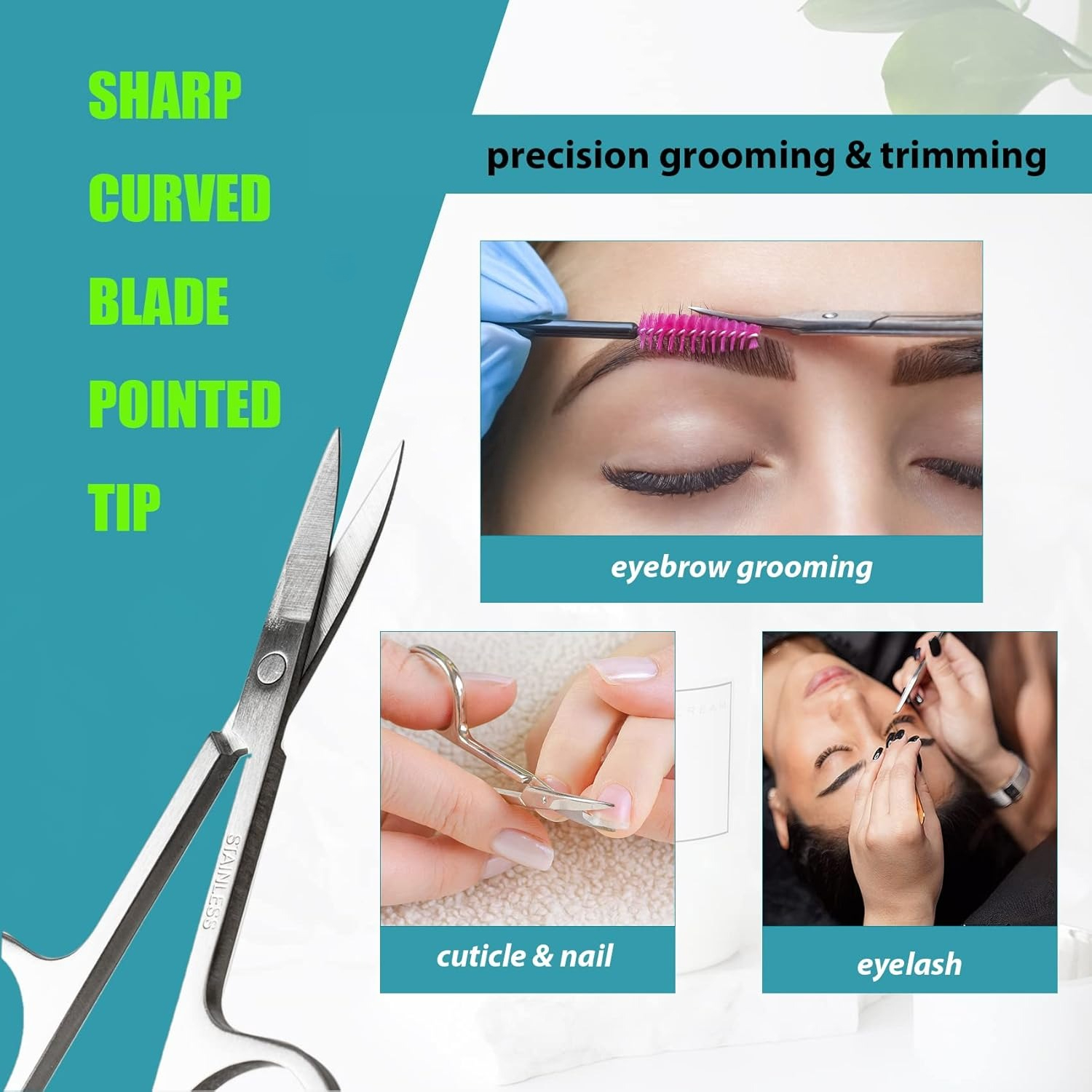 1/3 Pcs Facial Hair Small Groo - مراجعة Men'S Grooming Makeup وسعره