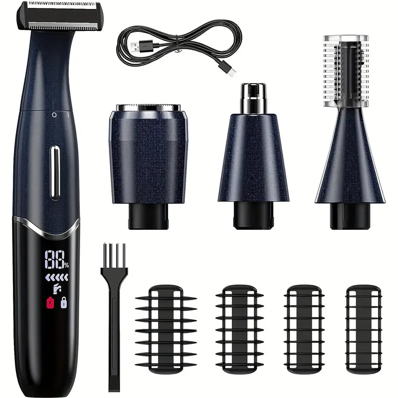 Intimate Areas Haircut Precisi - مراجعة Eyebrow Razor Trimmer وسعره