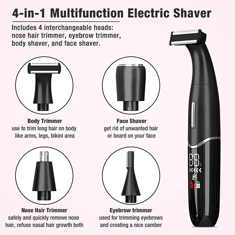 Intimate Areas Haircut Precisi - مراجعة Eyebrow Razor Trimmer وسعره