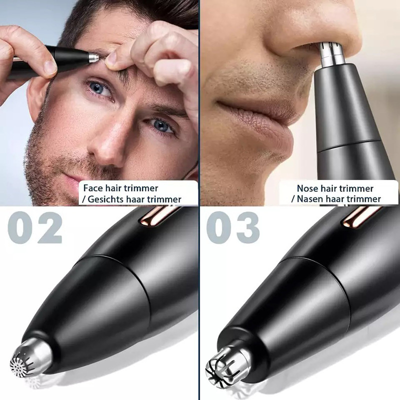 Intimate Areas Haircut Precisi - مراجعة Eyebrow Razor Trimmer وسعره